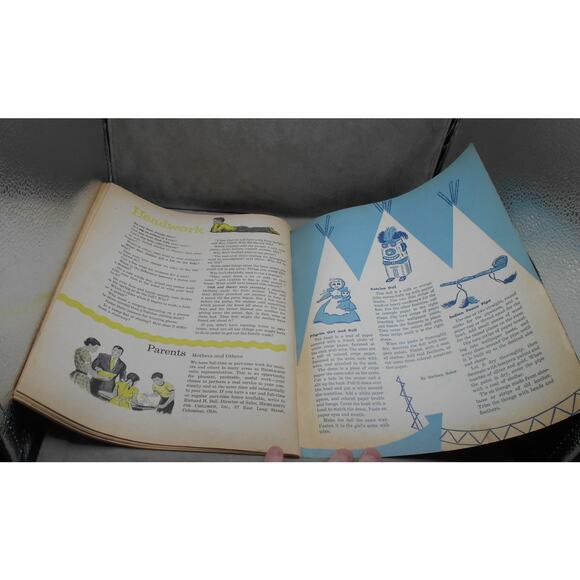 Highlights for Children Magazine November 1958 Vol 13, No 9 Vintage/Antique - Picture 9 of 10